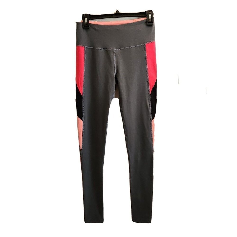 Victoria's Secret VSX Sport Knockout Performance Leggings Sz Small Zip Pocket
